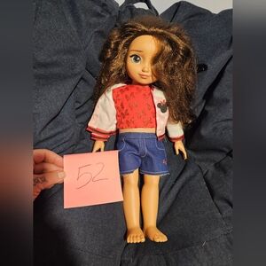 Disney ILY 4ever 18" Brunette Minnie Mouse Inspired Fashion Doll  Ages 6+